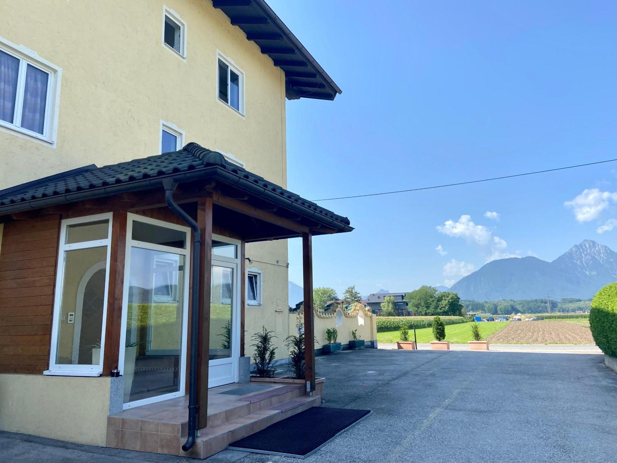 Apartmán Wohnen Mit Bergausblick Wals-Siezenheim Exteriér fotografie